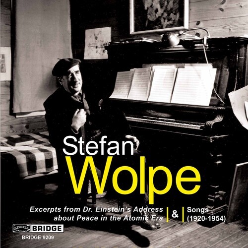Wolpe S. - Excerpts From Dr.Einstein in the group CD / Bestsellers at Bengans Skivbutik AB (4045457)