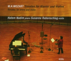 Mozart Wolfgang Amadeus - Violinsonaten in the group CD / Klassiskt,Övrigt at Bengans Skivbutik AB (4045461)