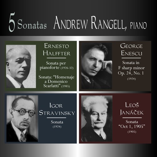 Enescu/Janacek - 5 Sonatas in the group CD / Klassiskt at Bengans Skivbutik AB (4045467)