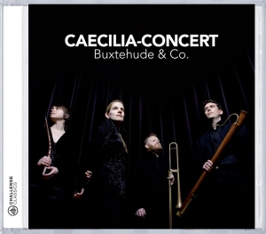 Caecilia-Concert - Buxtehude & Co. in the group CD / Klassiskt,Övrigt at Bengans Skivbutik AB (4045470)