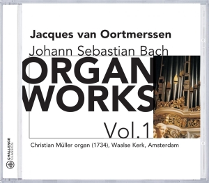 Frank Peter Zimmermann - Organ Works Vol.1 in the group CD / Klassiskt,Övrigt at Bengans Skivbutik AB (4045484)