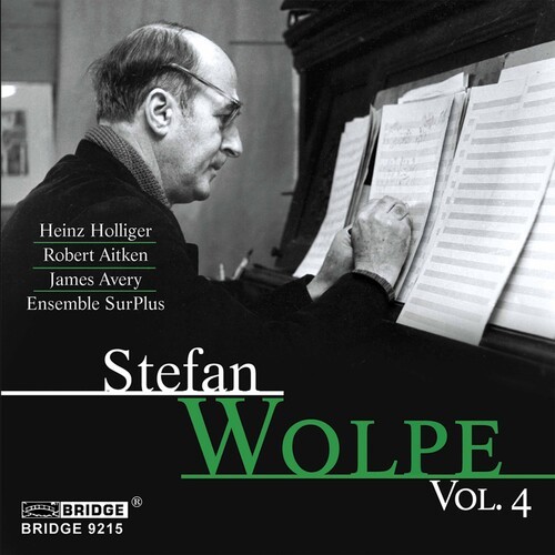 Wolpe S. - Stefan Wolpe Vol.4 in the group CD / Bestsellers at Bengans Skivbutik AB (4045493)