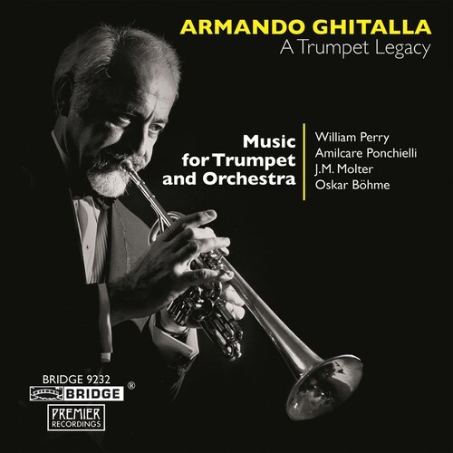 Perry/Ponchielli - A Trumpet Legacy in the group CD / Klassiskt at Bengans Skivbutik AB (4045494)