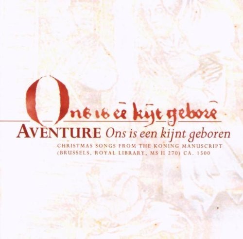 Aventure - Ons Is Een Kijnt Geboren in the group CD / Övrigt at Bengans Skivbutik AB (4045499)