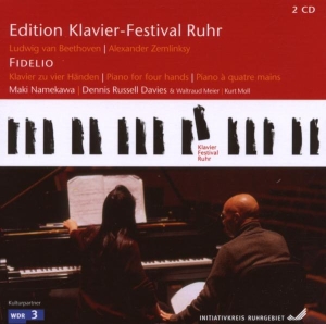 Beethoven Ludwig Van - Fidelio (4 Hands) in the group CD / Klassiskt,Övrigt at Bengans Skivbutik AB (4045504)