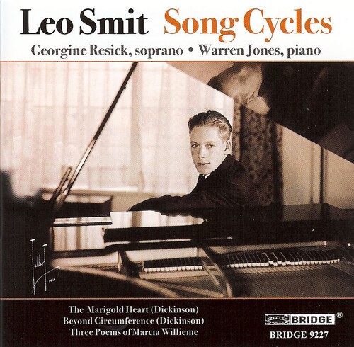 Smit L. - Song Cycles in the group CD / Klassiskt at Bengans Skivbutik AB (4045506)