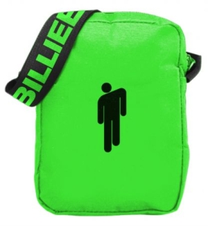 BILLIE EILISH - Billie Eilish Bad Guy Green (Cross Body  in the group CDON - Exporterade Artiklar_Manuellt / Merch_CDON_exporterade at Bengans Skivbutik AB (4045554)