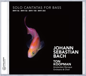 Amsterdam Baroque Orchestra & Ton Koopman - Johann Sebastian Bach: Solo Cantatas For Bass Bwv 56, 82, 158, 203 in the group CD / Klassiskt,Övrigt at Bengans Skivbutik AB (4045604)