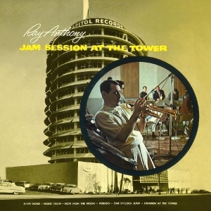 Anthony Ray - Jam Session At The Tower in the group CD / Jazz at Bengans Skivbutik AB (4045611)