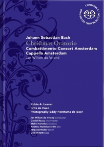 Bach Johann Sebastian - Christmas Oratorio Bwv248 in the group CD / Klassiskt,Övrigt at Bengans Skivbutik AB (4045614)