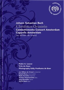Combattimento Consort Amsterdam & Cappella Amsterdam & Jan Willem De Vriend - Johann Sebastian Bach: Christmas Oratorio in the group CD / Klassiskt,Övrigt at Bengans Skivbutik AB (4045614)