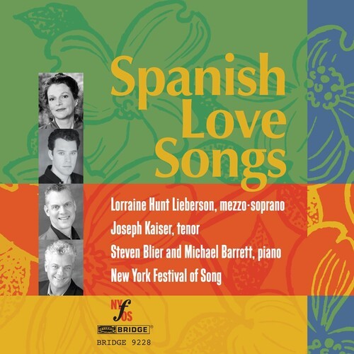 V/A - Spanish Love Songs in the group CD / Klassiskt at Bengans Skivbutik AB (4045618)