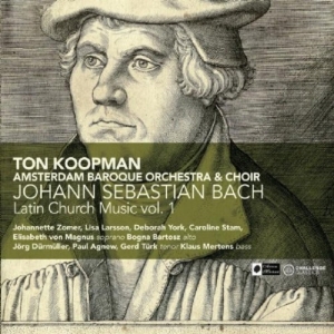 Amsterdam Baroque Orchestra & Ton Koopman - Johann Sebastian Bach: Latin Church Music Vol. 1 in the group CD / Klassiskt,Övrigt at Bengans Skivbutik AB (4045625)