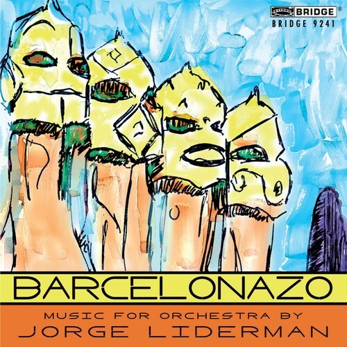Liderman - Barcelonazo-Music For Orchestra in the group CD / Klassiskt at Bengans Skivbutik AB (4045641)
