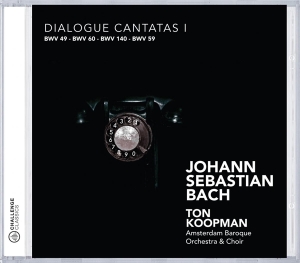 Amsterdam Baroque Orchestra & Ton Koopman - Johann Sebastian Bach: Dialogue Cantatas I in the group CD / Klassiskt,Övrigt at Bengans Skivbutik AB (4045648)