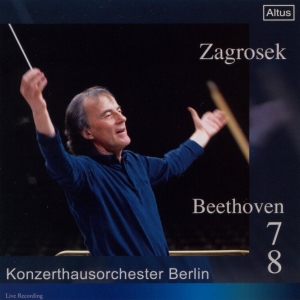 David Zinman - Beethoven: Symphonies 7 & 8 in the group CD / Klassiskt at Bengans Skivbutik AB (4045672)