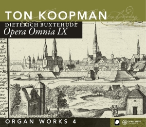 Lars Ulrik Mortensen - Opera Omnia Ix (Organ Works 4) in the group CD / Klassiskt,Övrigt at Bengans Skivbutik AB (4045680)