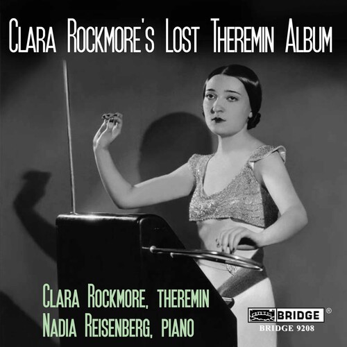 Kreisler F. - Clara Rockmore's Lost Theremi in the group CD at Bengans Skivbutik AB (4045686)