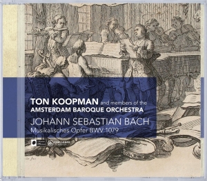 Amsterdam Baroque Orchestra & Ton Koopman - Johann Sebastian Bach: Musikalisches Opfer Bwv 1079 in the group CD / Övrigt at Bengans Skivbutik AB (4045693)