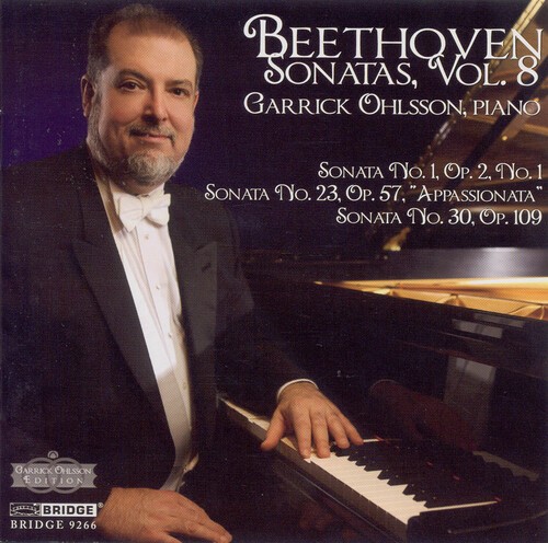 Beethoven Ludwig Van - Sonatas Vol.8 in the group CD / Klassiskt at Bengans Skivbutik AB (4045696)