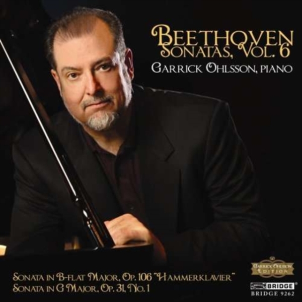 Beethoven Ludwig Van - Sonatas Vol.6 in the group CD / Klassiskt at Bengans Skivbutik AB (4045698)