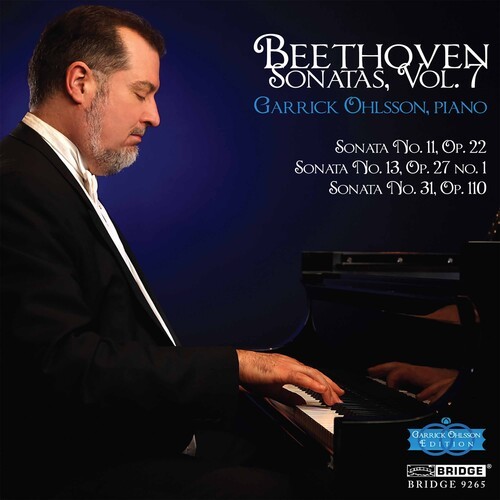 Beethoven Ludwig Van - Sonatas Vol.7 in the group CD / Klassiskt at Bengans Skivbutik AB (4045699)