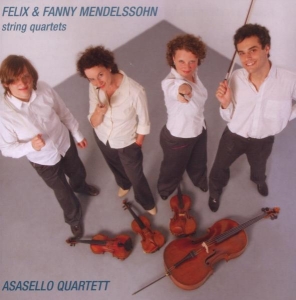 Mendelssohn-Bartholdy F. & F. - String Quartets in the group CD / Klassiskt,Övrigt at Bengans Skivbutik AB (4045702)