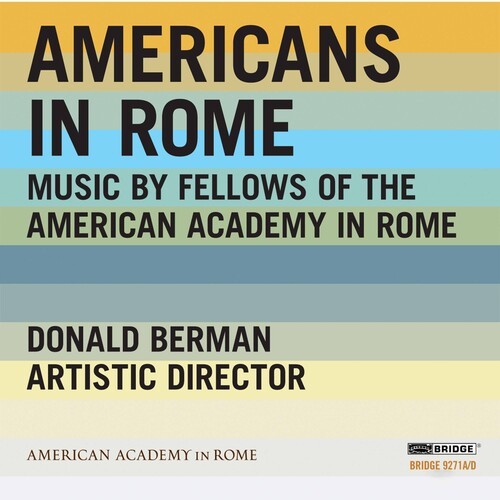 Barber/Beaser/Beeson - Americans In Rome in the group OTHER / Övrigt / at Bengans Skivbutik AB (4045706)
