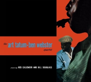Tatum Art & Ben Webster - Tatum-Webster in the group CD / Jazz at Bengans Skivbutik AB (4045708)