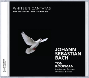 Amsterdam Baroque Orchestra & Ton Koopman - Johann Sebastian Bach: Whitsun Cantatas in the group CD / Klassiskt,Övrigt at Bengans Skivbutik AB (4045709)