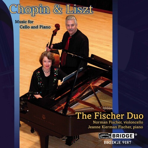 Chopin/Liszt - Complete Music For Cello & Piano in the group CD / Klassiskt at Bengans Skivbutik AB (4045711)