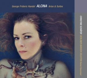 Handel G.F. - Alcina, Arias & Suites in the group CD / Klassiskt,Övrigt at Bengans Skivbutik AB (4045715)