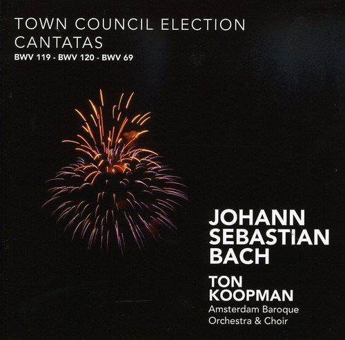 Bach J.S. - Town Council Election Can in the group OTHER / Övrigt / at Bengans Skivbutik AB (4045718)
