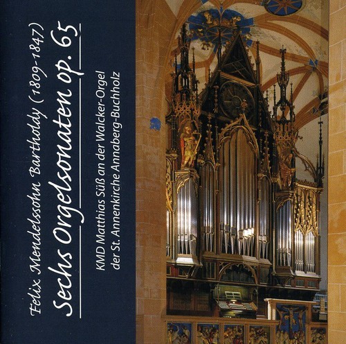Suess Matthias - Felix Mendelssohn:.. in the group CD / Övrigt at Bengans Skivbutik AB (4045722)