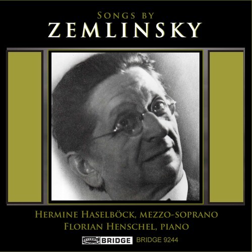 Zemlinsky A. Von - Songs By Zemlinsky in the group CD / Klassiskt at Bengans Skivbutik AB (4045729)