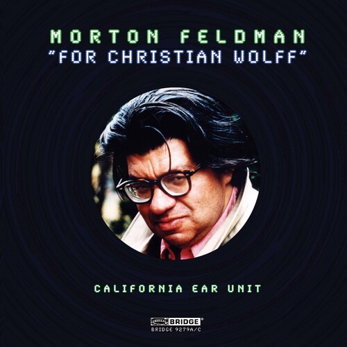 Feldman Morton - For Christian Wolff (1986) in the group CD / Klassiskt at Bengans Skivbutik AB (4045732)