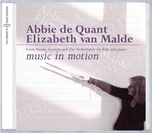 Quant Abbie De - Music In Motion in the group CD / Klassiskt,Övrigt at Bengans Skivbutik AB (4045736)