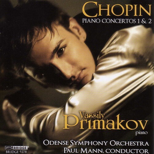 Chopin Frederic - Piano Concertos 1 & 2 in the group CD / Klassiskt at Bengans Skivbutik AB (4045744)