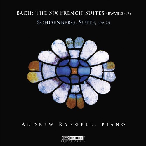 Bach/Schoenberg - Six French Suites (bwv812-817) in the group CD / Klassiskt at Bengans Skivbutik AB (4045749)