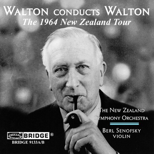 Walton W. - Walton Conducts Walton / 1964 Nz To in the group CD / Klassiskt at Bengans Skivbutik AB (4045751)