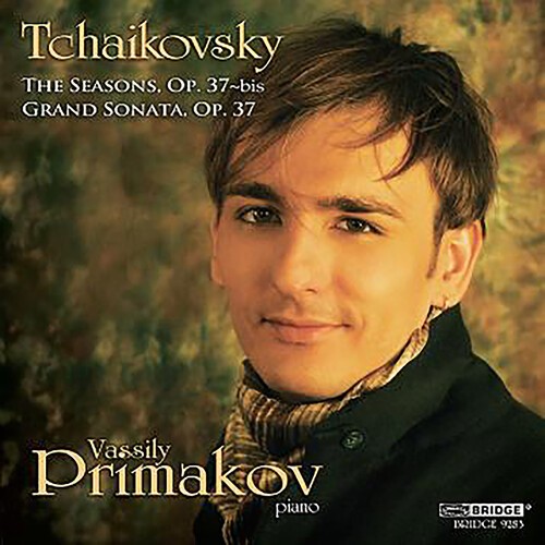 Tchaikovsky Pyotr Ilyich - Seasons, Op. 37-Bis/Grand Sonat in the group CD / Klassiskt at Bengans Skivbutik AB (4045753)