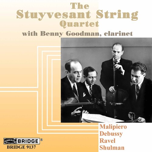 V/A - Stuyvesant String Quartet in the group CD / Klassiskt at Bengans Skivbutik AB (4045754)