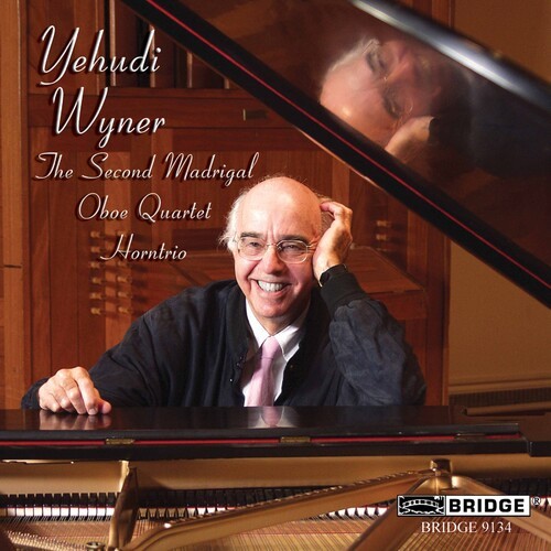 Wyner Yehudi - Second Madrigal: Voices Of Women in the group CD / Klassiskt at Bengans Skivbutik AB (4045755)
