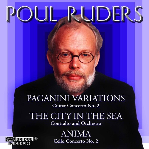Ruders Poul - Paganini Variations / The City In T in the group CD / Klassiskt at Bengans Skivbutik AB (4045756)