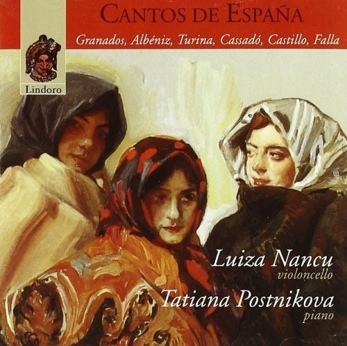 Nancu/Postnikova - Cantos De Espagna in the group CD / Övrigt at Bengans Skivbutik AB (4045763)