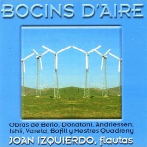 Izquierdo Joan - Bocins D'aire in the group OTHER / Övrigt /  at Bengans Skivbutik AB (4045764)