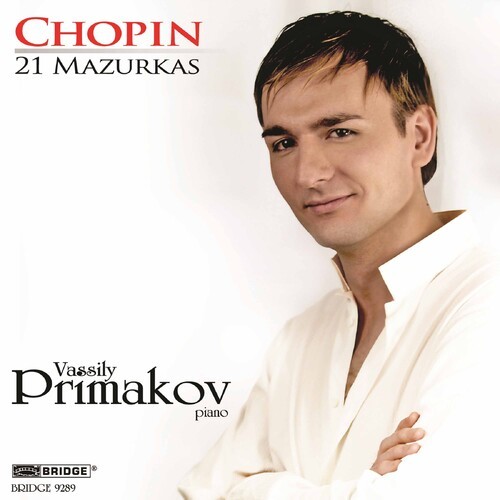 Chopin Frederic - 21 Mazurkas in the group CD / Klassiskt at Bengans Skivbutik AB (4045789)