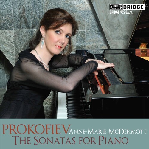 Prokofiev S. - Sonatas For Piano in the group CD / Klassiskt at Bengans Skivbutik AB (4045796)