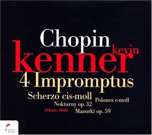 Chopin F. - 4 Impromptus in the group CD / Övrigt at Bengans Skivbutik AB (4045801)