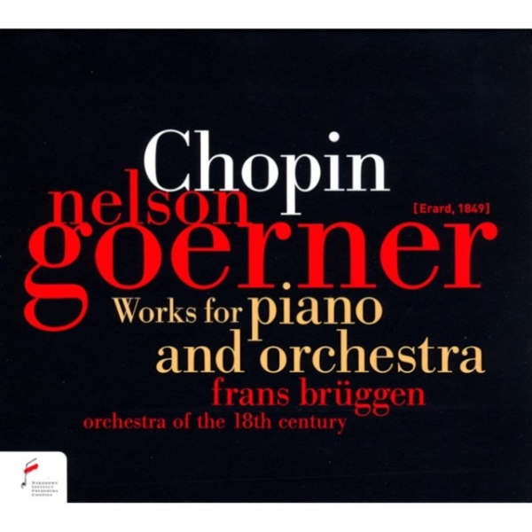 Chopin F. - Works For Piano And.. in the group CD / Bestsellers at Bengans Skivbutik AB (4045802)